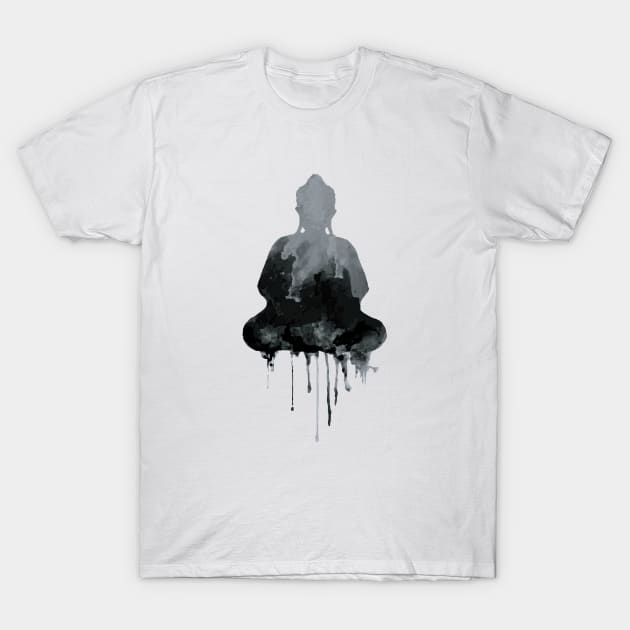 Shadow of Buddha T-Shirt by Young Inexperienced 